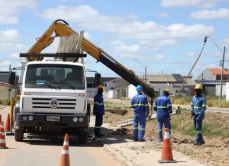 Bairros e zona rural de Petrolina recebem reforço de iluminação em LED
