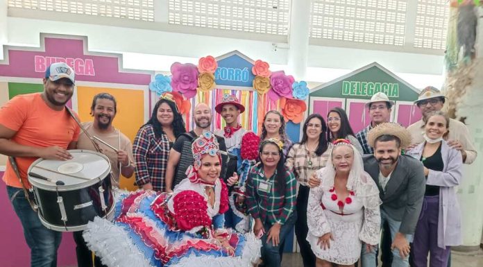 Arraiá do HU-Univasf integra comunidade hospitalar durante três dias de ações