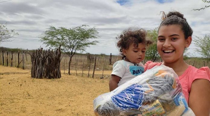 Com a ajuda da população, LBV mobiliza doações de cestas de alimentos para famílias em vulnerabilidade
