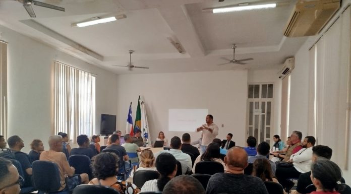 Projeto do Terminal de Vans de Juazeiro é apresentado em reunião promovida pela Aciaj, CDL e Sindilojas