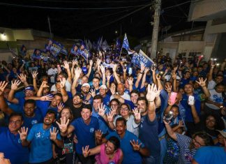 Simão Durando inicia campanha pelo bairro José e Maria e promete regularização fundiária e pavimentação para o bairro