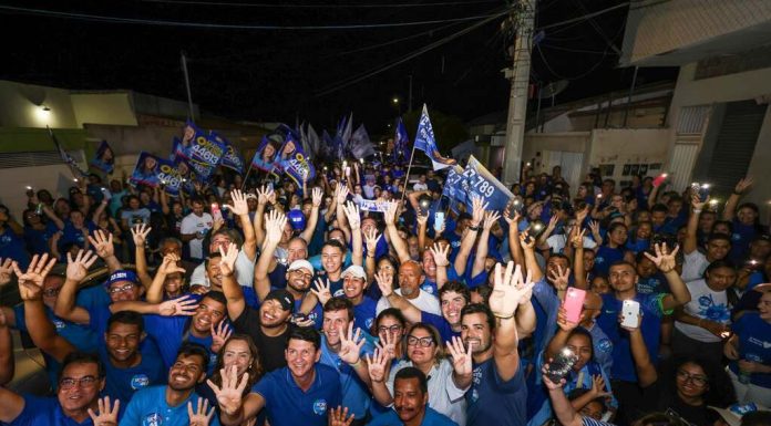Simão Durando inicia campanha pelo bairro José e Maria e promete regularização fundiária e pavimentação para o bairro
