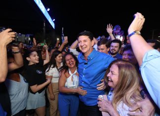 Simão Durando inicia campanha à reeleição com grande caminhada no José e Maria