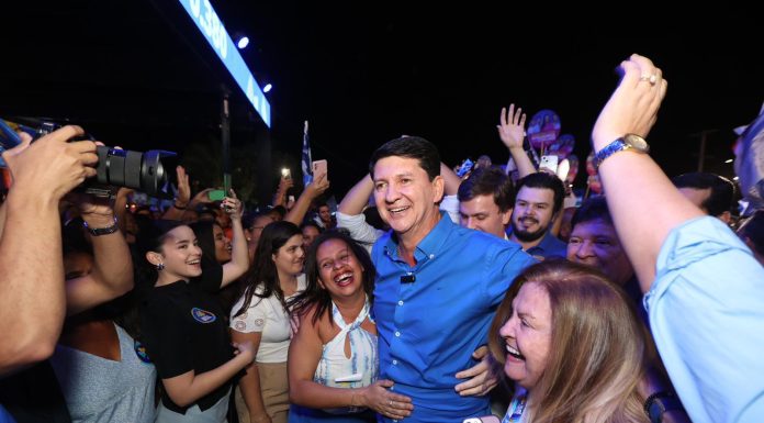 Simão Durando inicia campanha à reeleição com grande caminhada no José e Maria