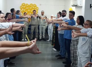Hospital Dom Malan faz dia de autocuidado e promove palestra sobre saúde mental para funcionários