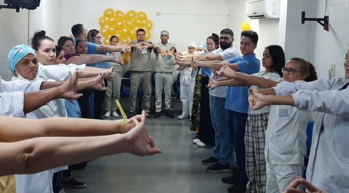 Hospital Dom Malan faz dia de autocuidado e promove palestra sobre saúde mental para funcionários