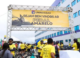 V Pedal Amarelo é promovido por Faculdade em Petrolina