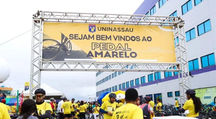 V Pedal Amarelo é promovido por Faculdade em Petrolina