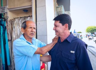 Simão Durando afirma que fará novo concurso da Guarda Municipal para reforçar a seguranca