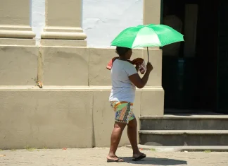 Onda de calor atinge grande parte do país nesta terça-feira