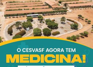 Belém do São Francisco contará com Curso de Medicina. Essa novidade representa um marco importante para a região