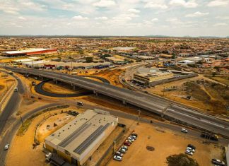 Em Petrolina, viaduto da BR-407 entra em fase final de obras