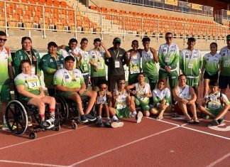 APA conquista 1º lugar no quadro de medalhas do Campeonato Brasileiro de Atletismo Paralímpico Sub-17