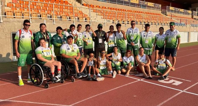 APA conquista 1º lugar no quadro de medalhas do Campeonato Brasileiro de Atletismo Paralímpico Sub-17