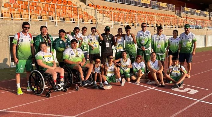 APA conquista 1º lugar no quadro de medalhas do Campeonato Brasileiro de Atletismo Paralímpico Sub-17