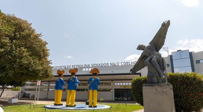 Aeroporto de Petrolina completa 43 anos em outubro