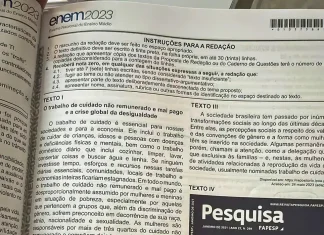 Inep disponibiliza cartilha da redação do Enem