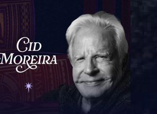 Morre aos 97 anos, Cid Moreira, um dos principais nomes do telejornalismo no Brasil