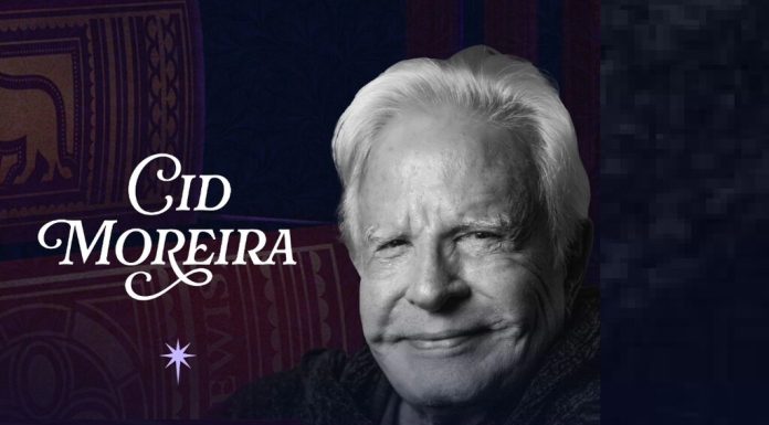 Morre aos 97 anos, Cid Moreira, um dos principais nomes do telejornalismo no Brasil