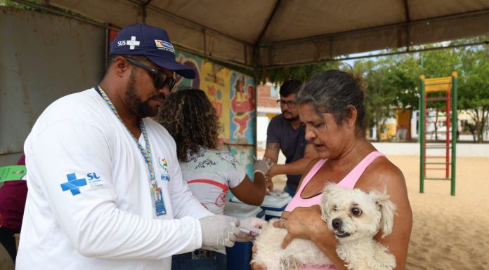 CCZ monta quatro pontos fixos para vacinação antirrábica neste final de semana em Petrolina