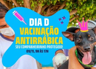 Dia D de vacinação antirrábica acontece neste sábado em Petrolina-PE