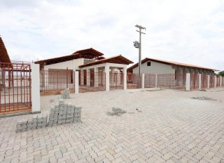 Escola no Residencial Nova Vida I está em fase de conclusão e vai ampliar o ensino público em Petrolina-PE
