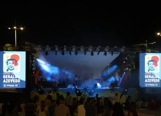 Zizi Possi se apresentará neste sábado no Festival de Música Geraldo Azevedo