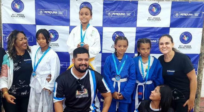 Estudantes da rede municipal se destacam nos Jogos Escolares de Petrolina