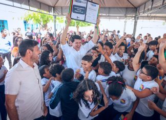 Simão Durando autoriza construção de quadra coberta na Escola Eliete Araújo
