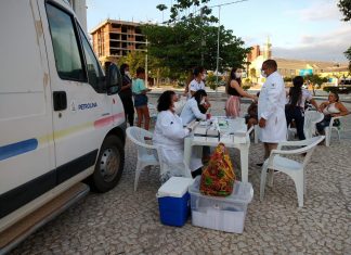 Prefeitura de Petrolina garante atendimento de saúde para pessoas em situação de rua