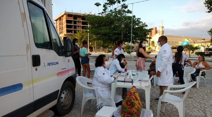 Prefeitura de Petrolina garante atendimento de saúde para pessoas em situação de rua