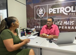 Sintraf Petrolina tem o primeiro encontro com o novo secretário de Desenvolvimento Rural