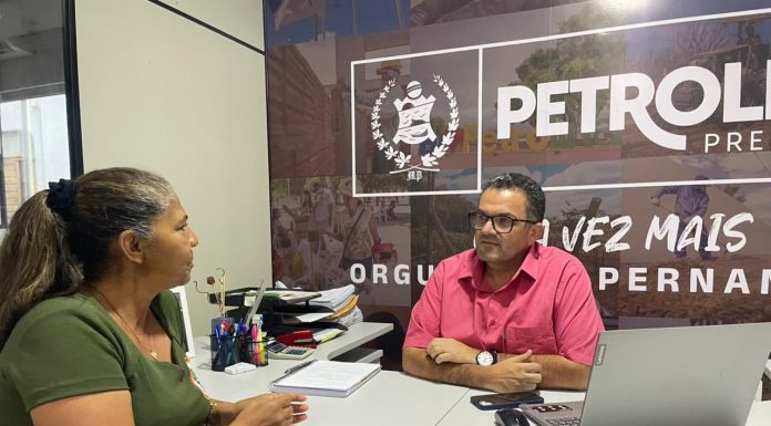 Sintraf Petrolina tem o primeiro encontro com o novo secretário de Desenvolvimento Rural