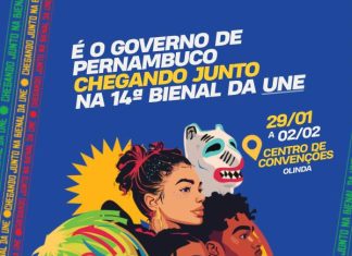 Após 12 anos, Pernambuco volta a sediar Bienal da UNE com programação direcionada à juventude de forma totalmente gratuita