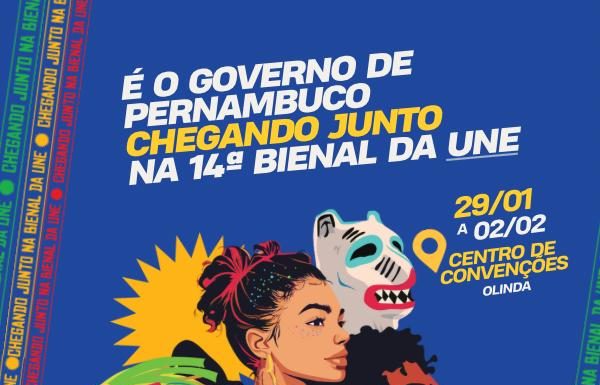 Após 12 anos, Pernambuco volta a sediar Bienal da UNE com programação direcionada à juventude de forma totalmente gratuita