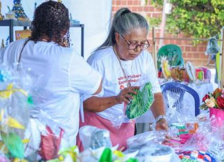 AGE Petrolina apoia a Primeira Feira de Mulheres Empreendedoras da Ilha do Massangano