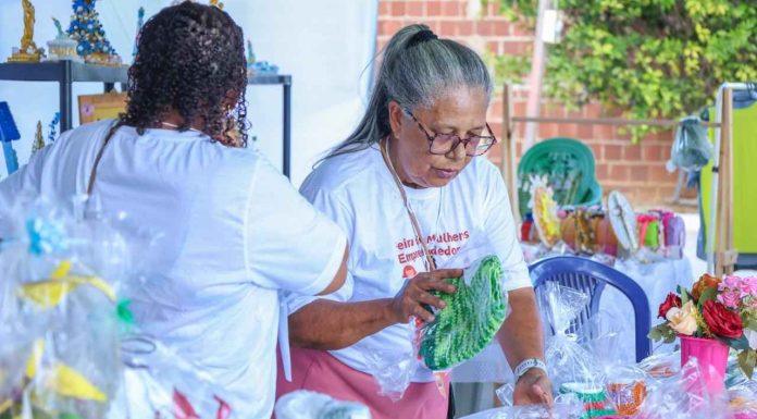 AGE Petrolina apoia a Primeira Feira de Mulheres Empreendedoras da Ilha do Massangano