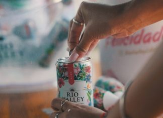 Vinho em lata e com canudinho é aposta de vinícola pernambucana para o verão
