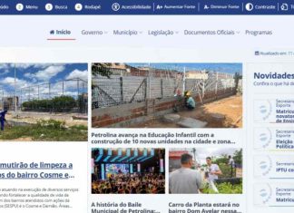 Plataforma Petro Online é uma ferramenta de ligação entre a Prefeitura e a população