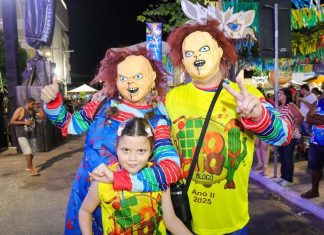 Carnaval de Petrolina revela histórias por trás das fantasias