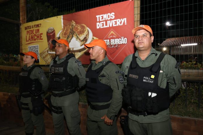 Segurança é destaque nos primeiros dias do Carnaval de Petrolina