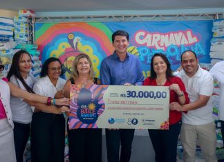 Após arrecadação recorde, Transforma Petrolina faz a entrega de doações para instituições de idosos e Hospital Dom Tomás