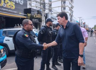 Operação Guardião”: Simão mobiliza Guarda Civil para ações noturnas de segurança em Petrolina