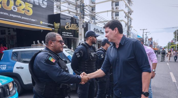 Operação Guardião”: Simão mobiliza Guarda Civil para ações noturnas de segurança em Petrolina