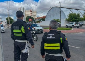 Agentes de Trânsito e Transporte de Petrolina atuam diariamente a serviço da população