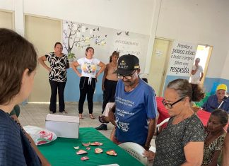 Prefeitura de Petrolina promove conscientização sobre alimentação saudável para idosos atendidos no Mimi Cruz