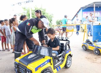 Moradores de Izacolândia irão receber orientações de trânsito durante o Bora Petrolina deste sábado