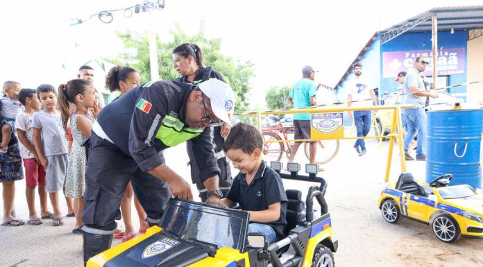Moradores de Izacolândia irão receber orientações de trânsito durante o Bora Petrolina deste sábado