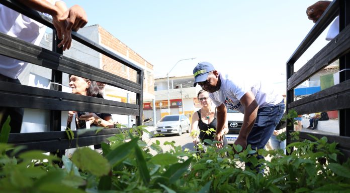 Prefeitura de Petrolina divulga o cronograma do Carro da Planta para o mês de abril