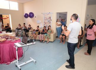 Prefeitura de Petrolina promove palestra sobre o uso racional de medicamentos no Centro de Parto Normal